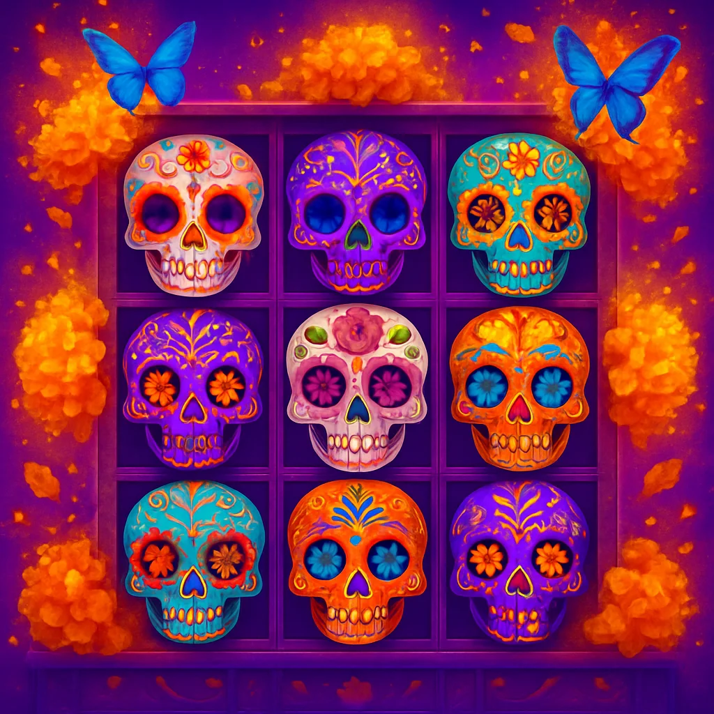 Sugar Skull Cluster